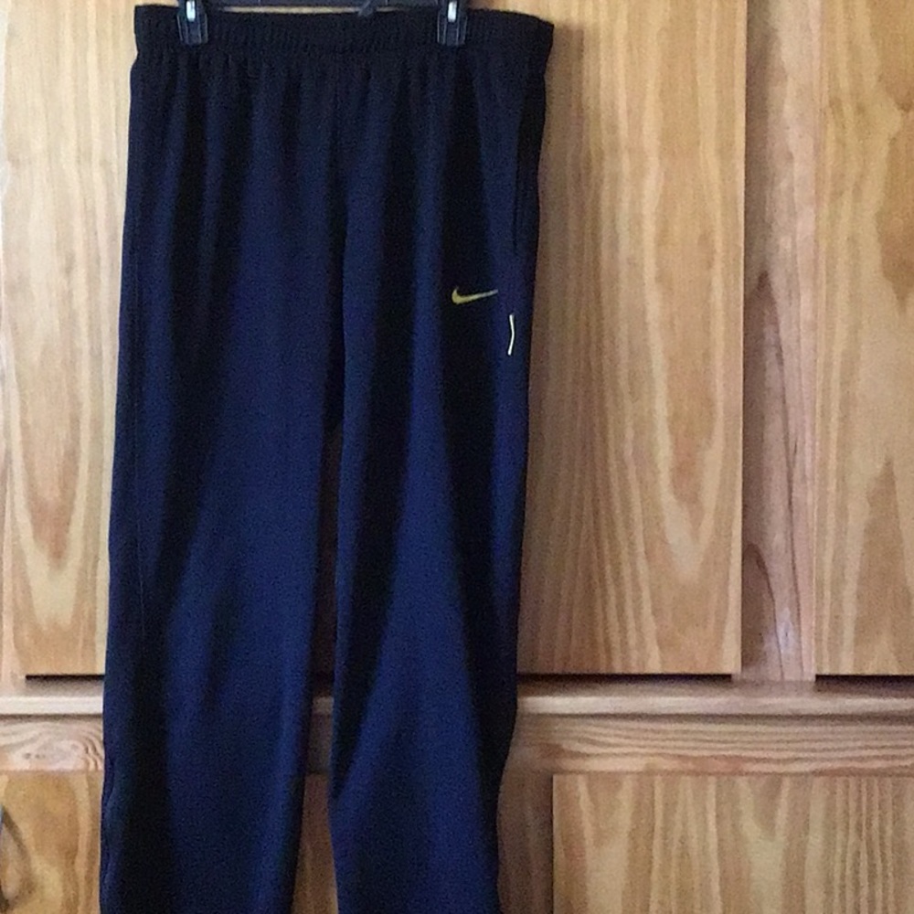Nike dri-fit live strong sweat pants. Size is large